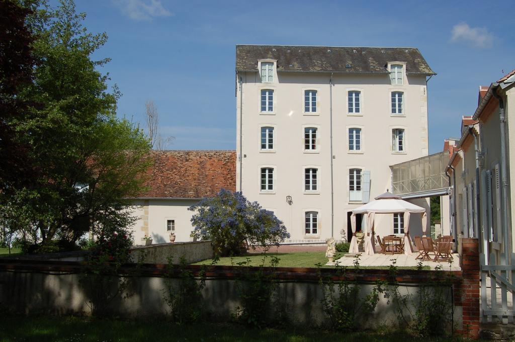 Bed and Breakfast Le Moulin Neuf Vignoux-sur-Barangeon Exterior foto
