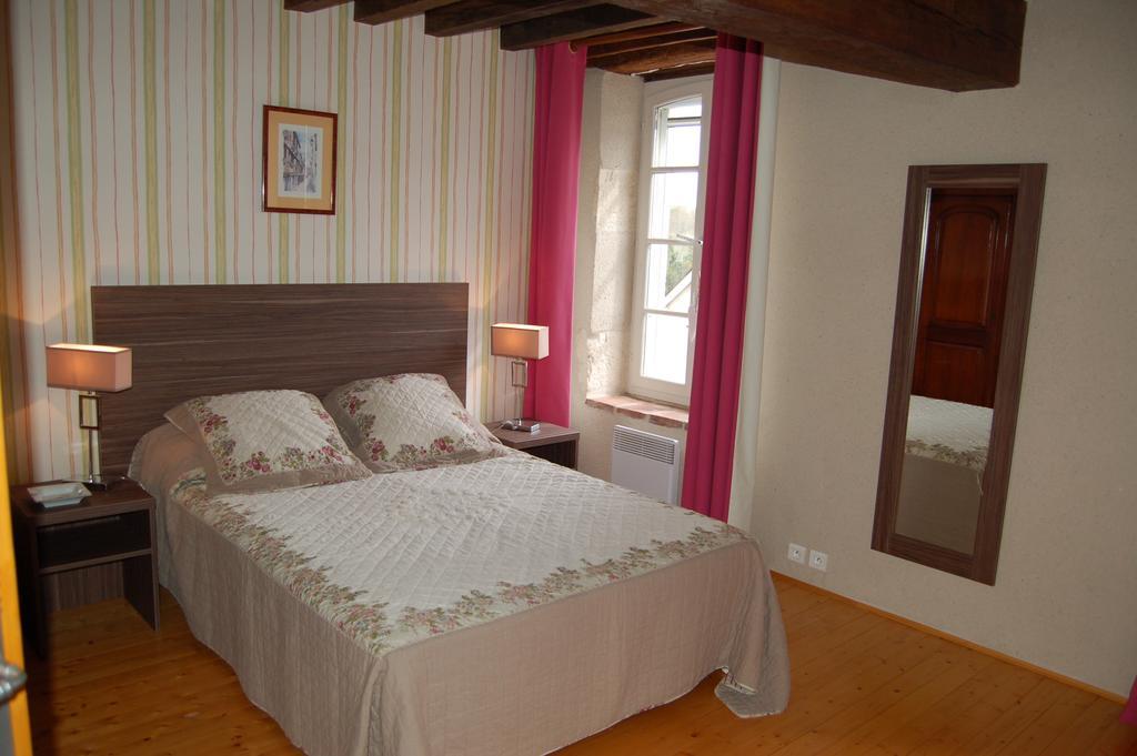 Bed and Breakfast Le Moulin Neuf Vignoux-sur-Barangeon Habitación foto