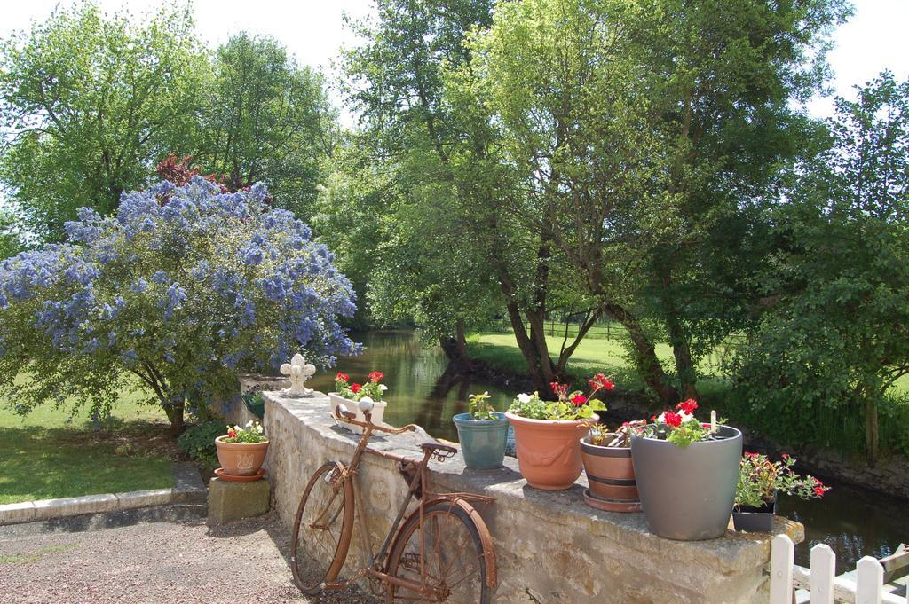 Bed and Breakfast Le Moulin Neuf Vignoux-sur-Barangeon Exterior foto