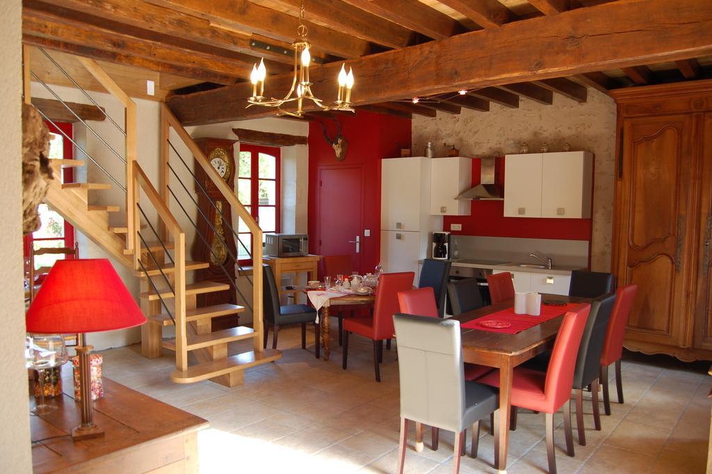 Bed and Breakfast Le Moulin Neuf Vignoux-sur-Barangeon Exterior foto
