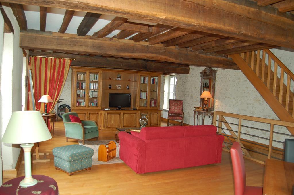 Bed and Breakfast Le Moulin Neuf Vignoux-sur-Barangeon Exterior foto