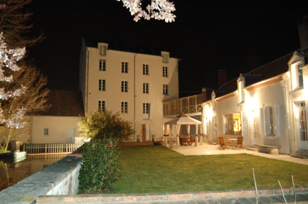 Bed and Breakfast Le Moulin Neuf Vignoux-sur-Barangeon Exterior foto